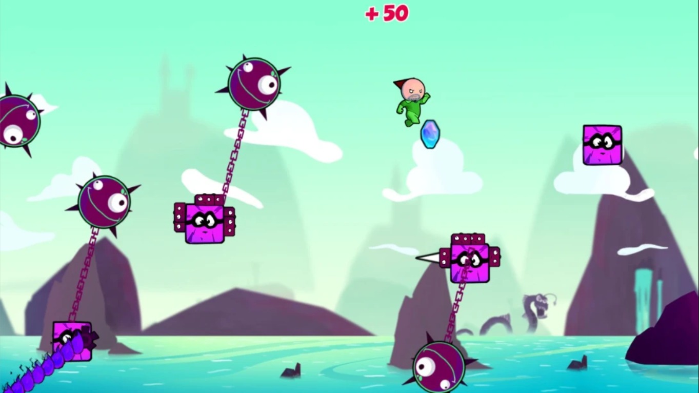 【美版】云端王国 .Cloudberry Kingdom 中文