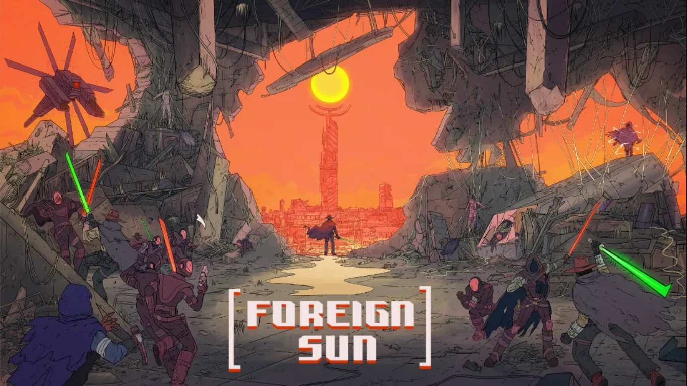 【美版】异国的太阳 .Foreign Sun 英语