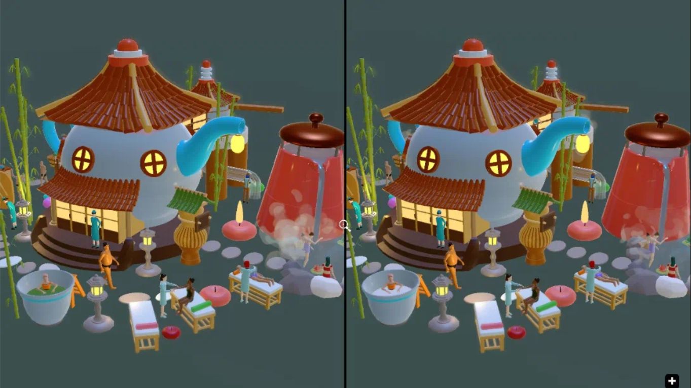 【美版】3D找茬2 .Tiny Lands 2 中文