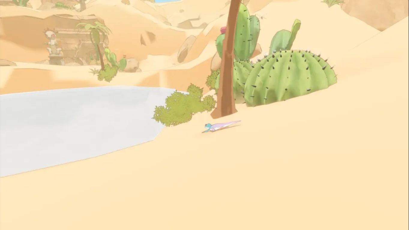 【美版】壁虎之神 .Gecko Gods 中文