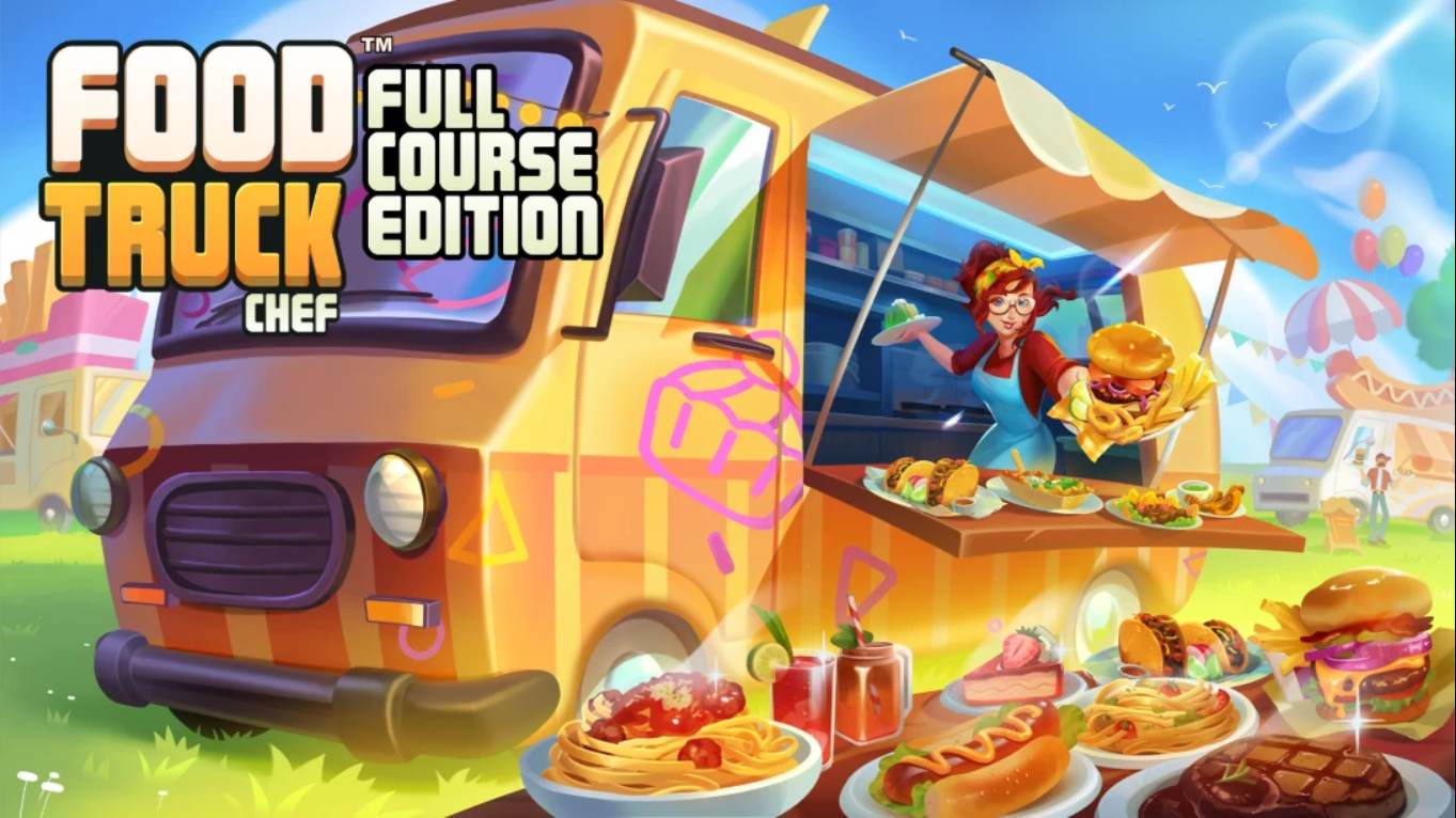 【美版】美食餐车大厨 – 完整版 .Food Truck Chef – Full Course Edition 中文