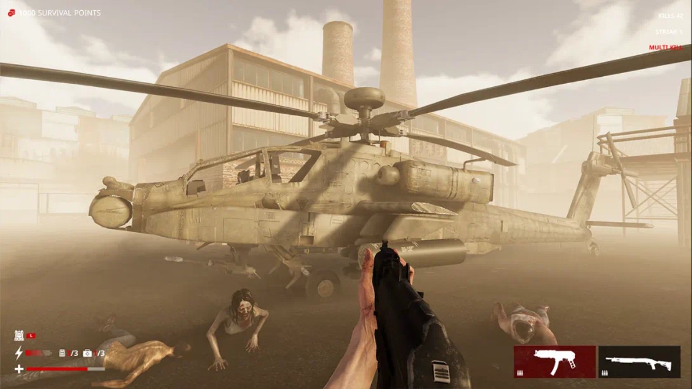 【美版】死区：生存行动僵尸射击游戏 .DeadZone: Survival Ops Zombie Shooter 英语