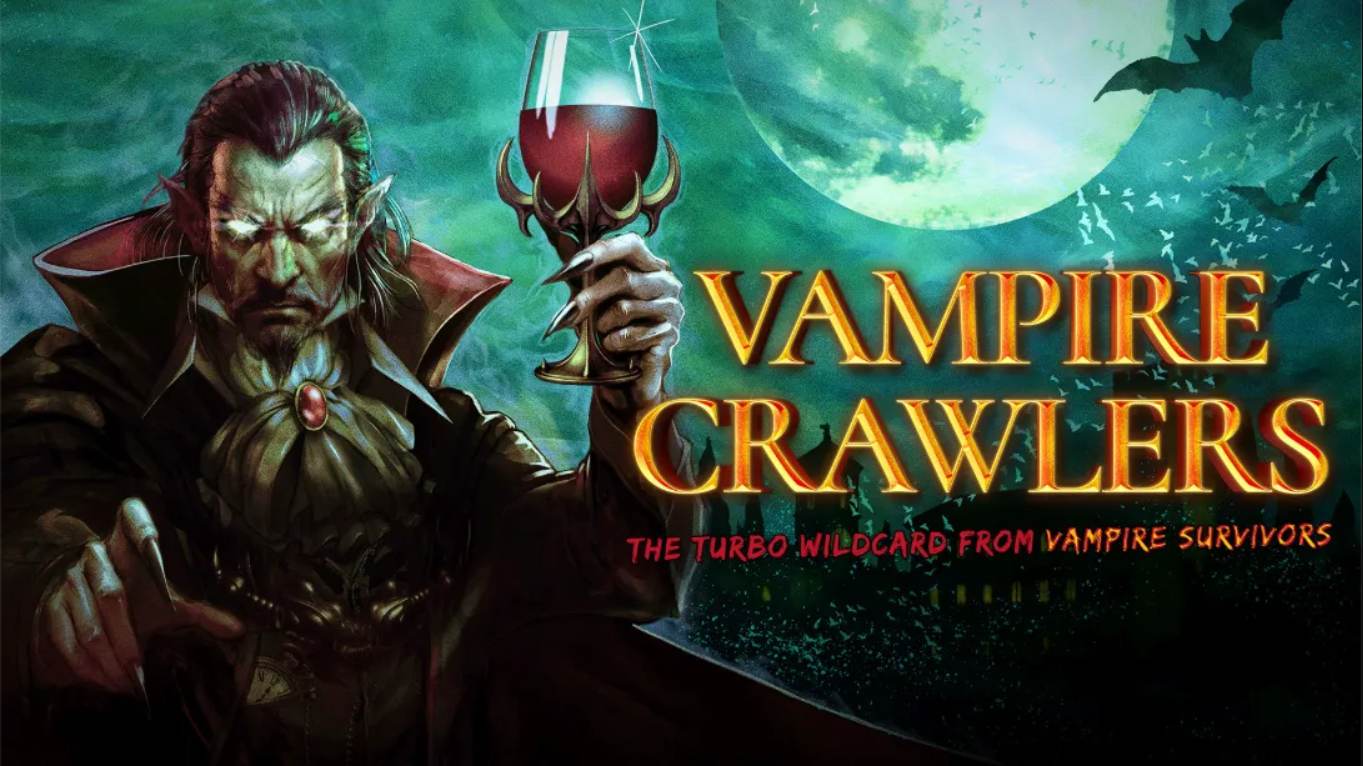 【美版】吸血鬼爬行者 Vampire Crawlers 中文
