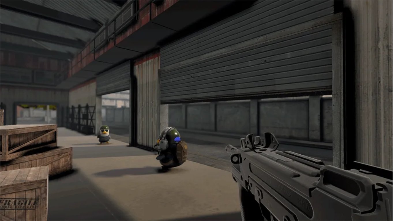 【美版】鸭子大逃杀 .Duck Battle Royale 英语