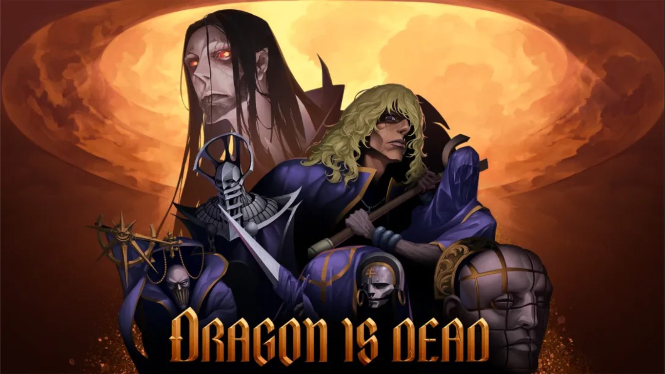【美版】龙之死 .Dragon Is Dead 中文