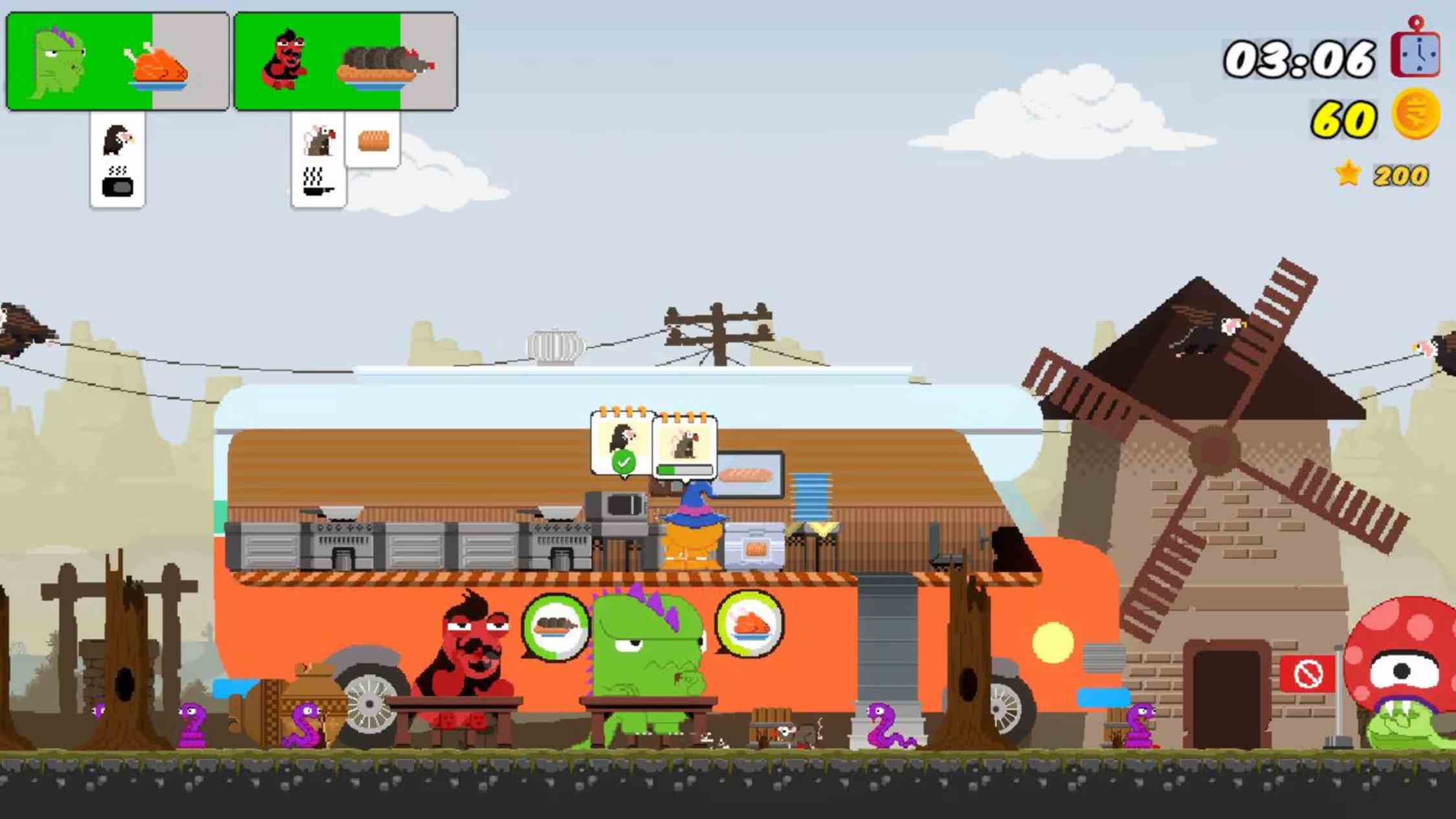 怪兽餐 .Monster Meals 英语