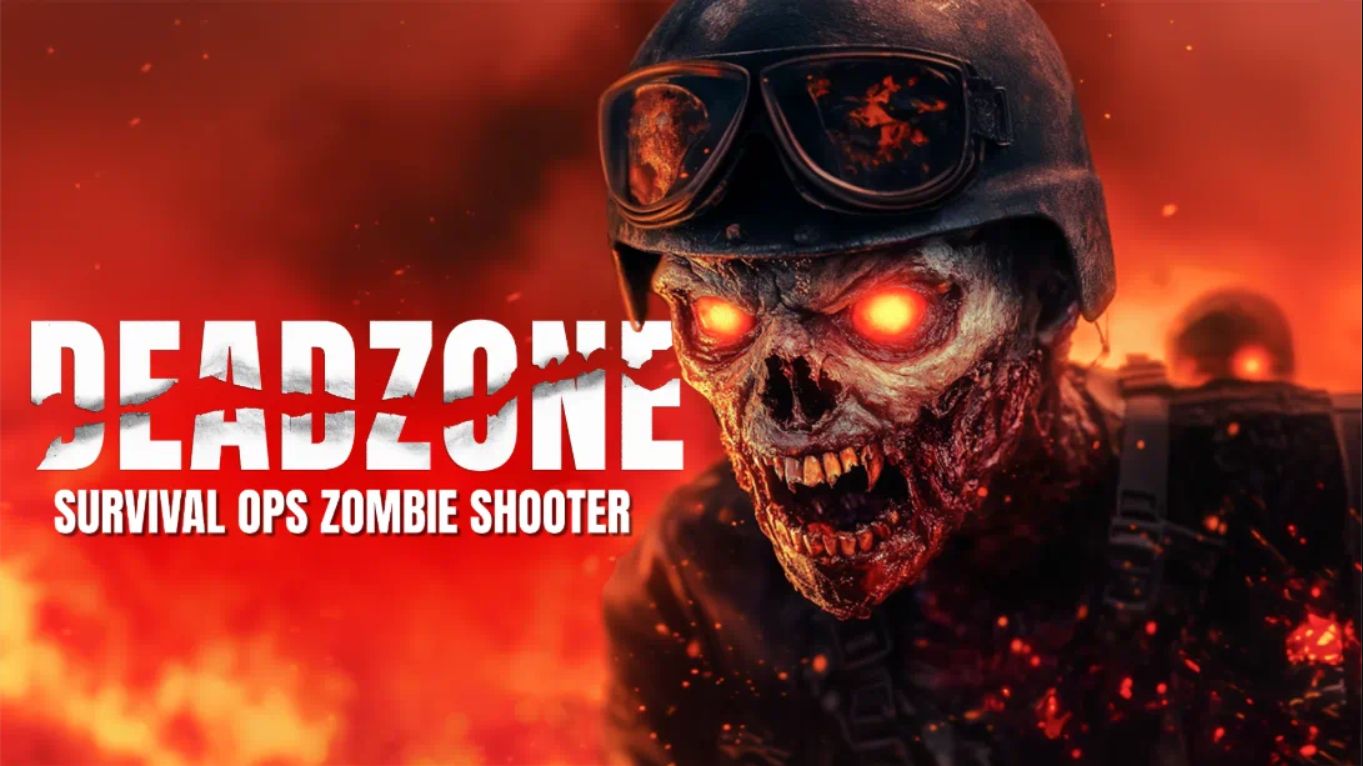 【美版】死区：生存行动僵尸射击游戏 .DeadZone: Survival Ops Zombie Shooter 英语