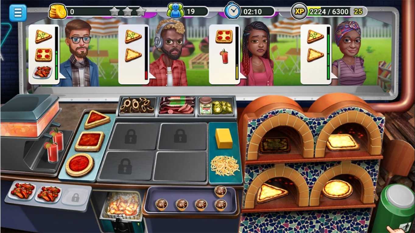 【美版】美食餐车大厨 – 完整版 .Food Truck Chef – Full Course Edition 中文