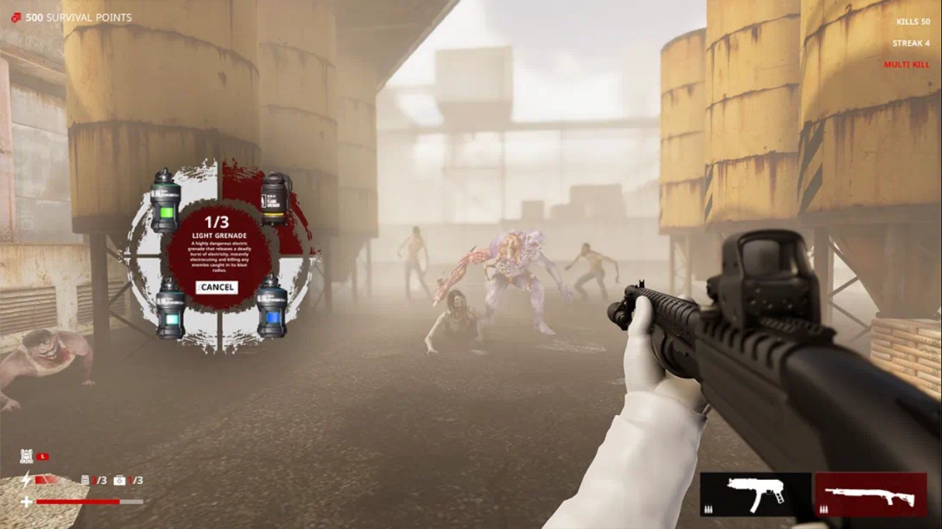 【美版】死区：生存行动僵尸射击游戏 .DeadZone: Survival Ops Zombie Shooter 英语