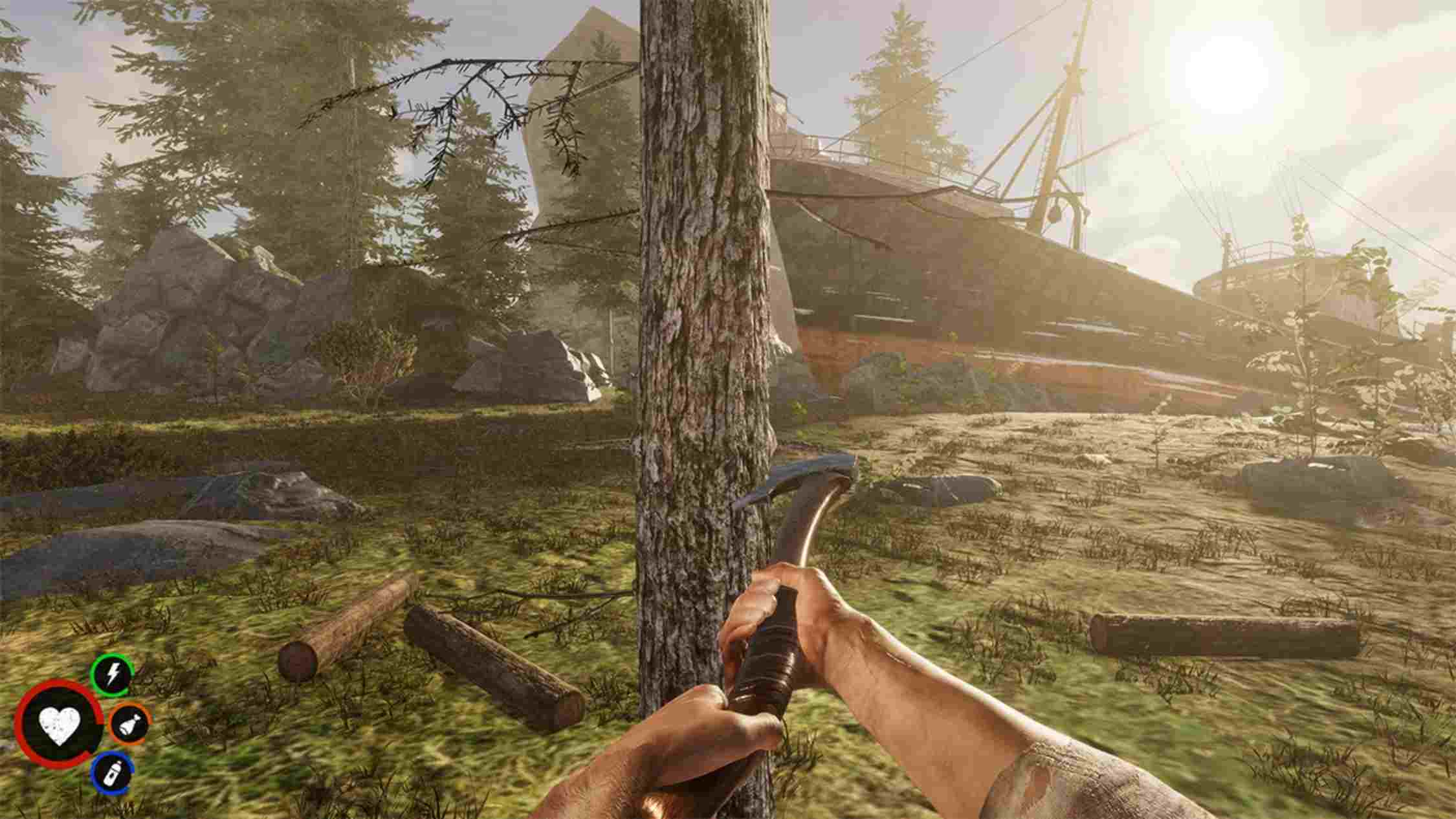 岛屿生存模拟器 .Island Survive Simulator – Craft, Build, Grow 英语
