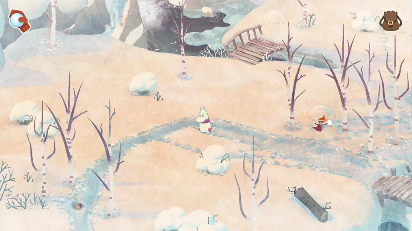 【美版】姆明 暖心冬日 .Moomintroll Winter’s Warmth 中文