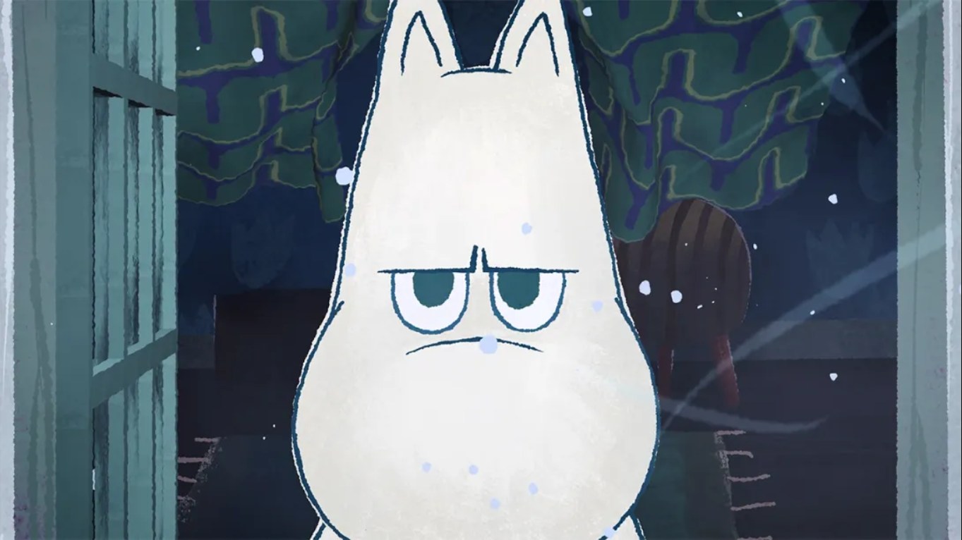 【美版】姆明 暖心冬日 .Moomintroll Winter’s Warmth 中文