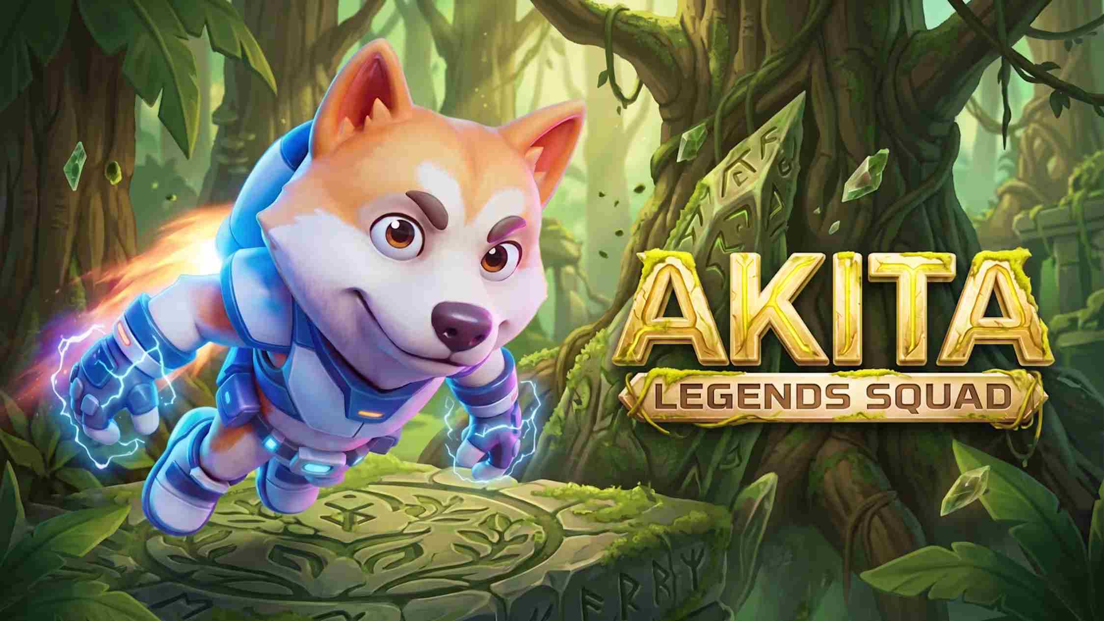 Akita: Legends Squad 英语