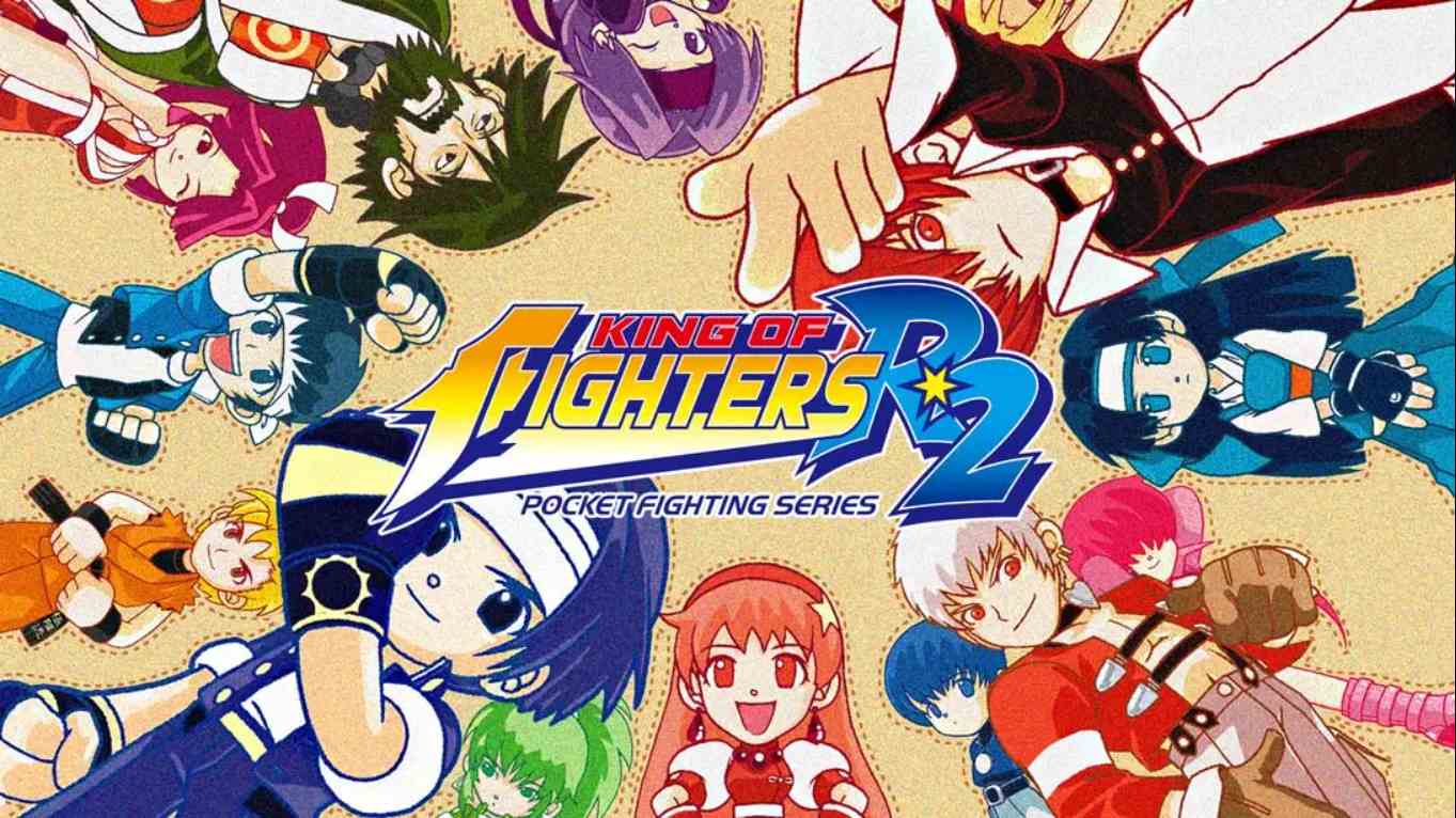 【美版】拳皇R-2 .KING OF FIGHTERS R-2 英语