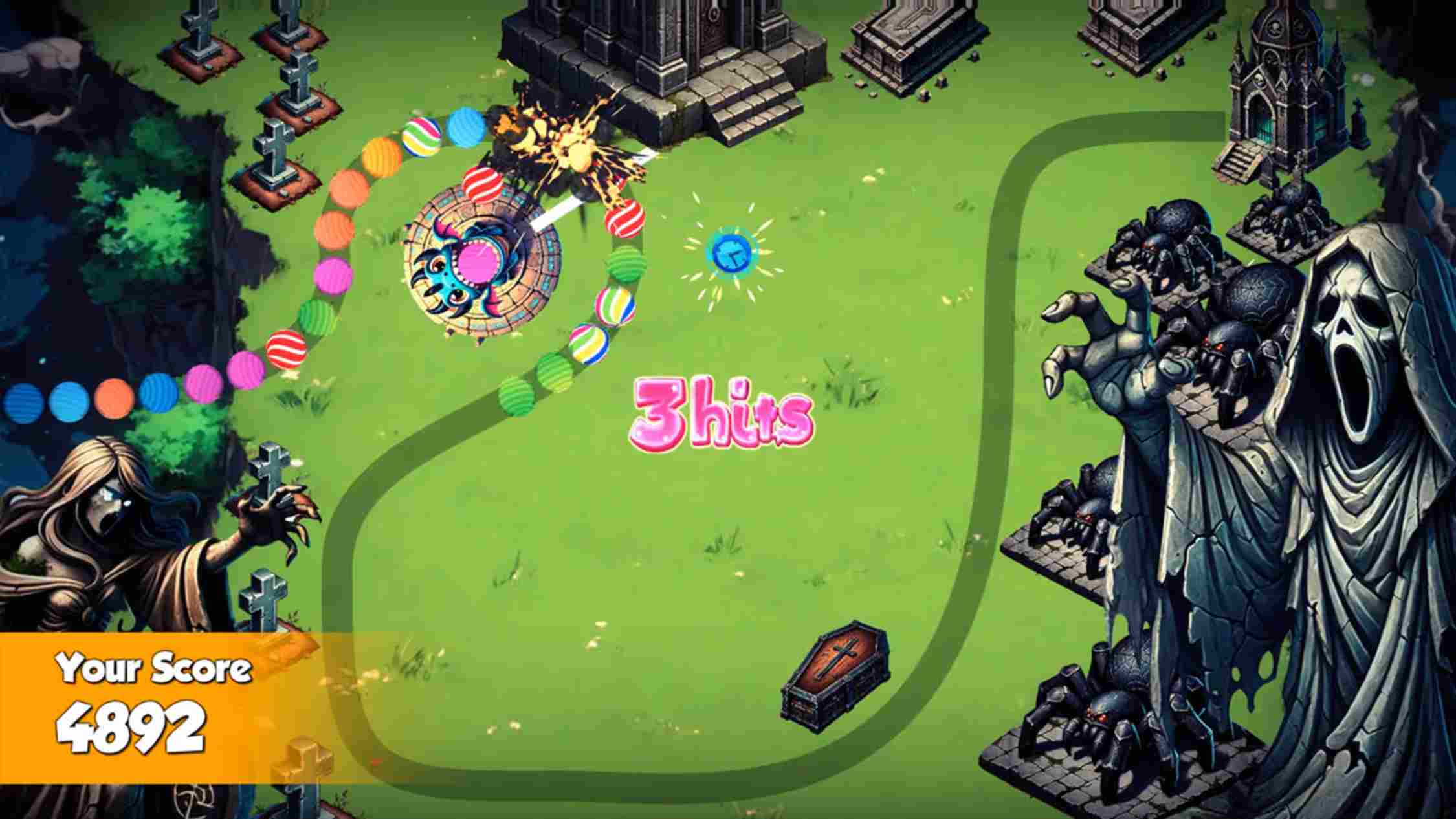 祖玛世界 怪兽弹珠冒险 .Zumba World – The Monster Marble Adventure 英语