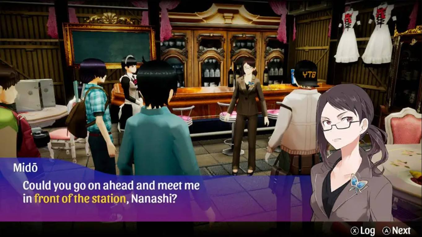 【美版】秋叶原之旅：初次记忆 .AKIBA’S TRIP: Hellbound &amp; Debriefed 中文