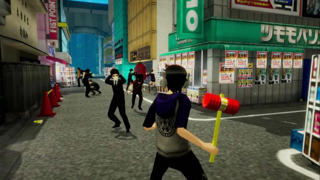 【美版】秋叶原之旅：初次记忆 .AKIBA’S TRIP: Hellbound &amp; Debriefed 中文
