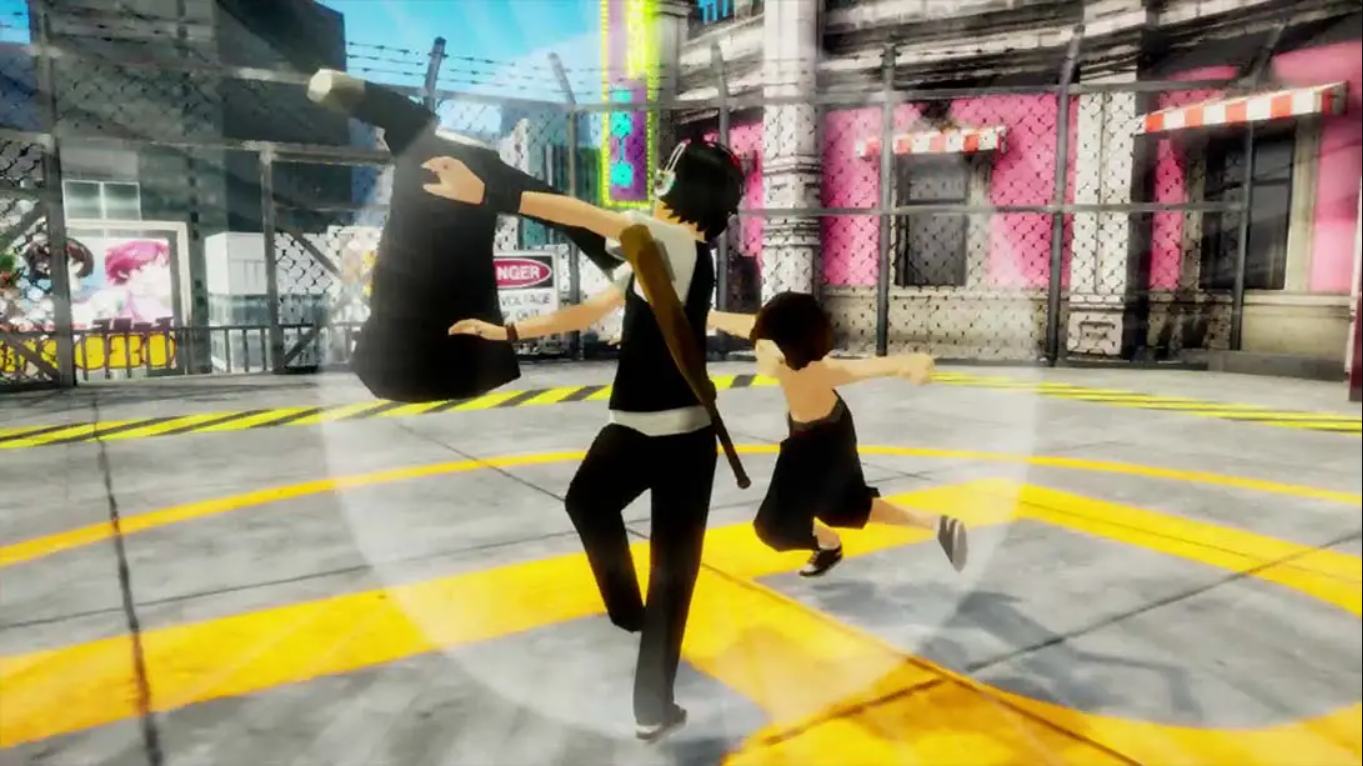 【美版】秋叶原之旅：初次记忆 .AKIBA’S TRIP: Hellbound &amp; Debriefed 中文