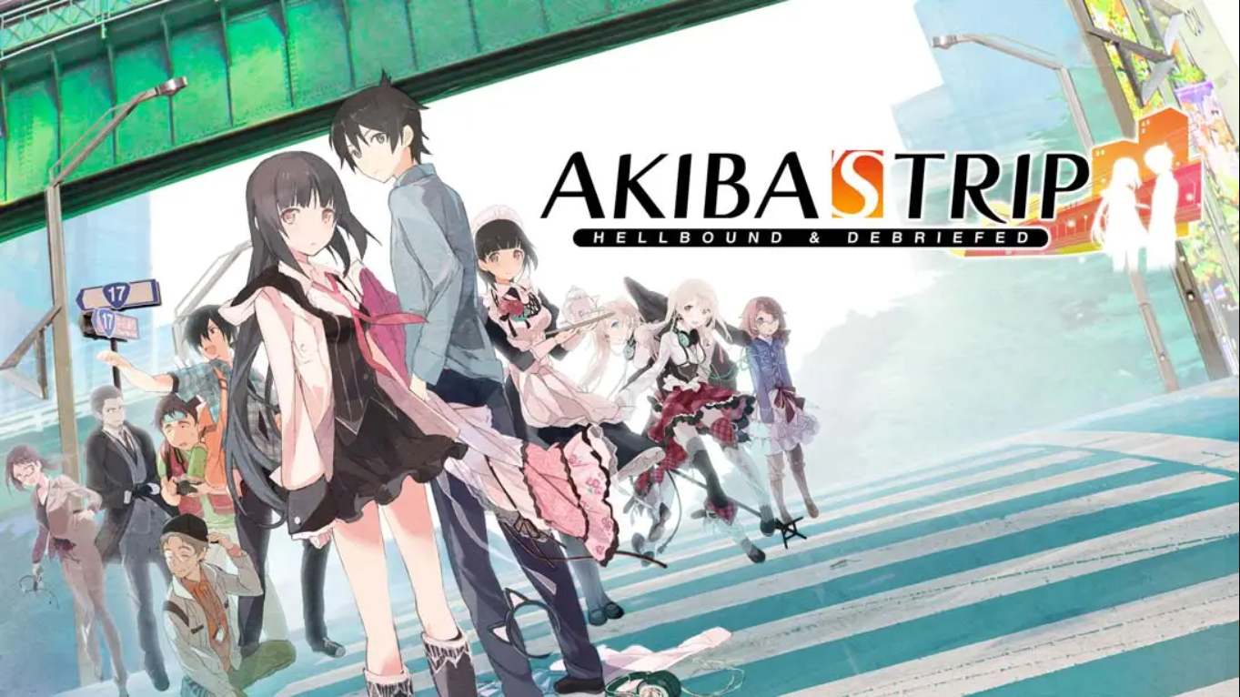 【美版】秋叶原之旅：初次记忆 .AKIBA’S TRIP: Hellbound &amp; Debriefed 中文
