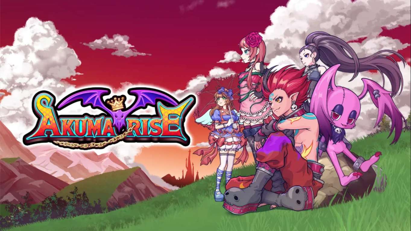 【美版】恶魔崛起 .Akuma Rise 英语