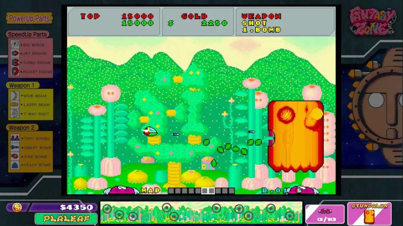 【美版】世嘉时代:梦幻地带 .SEGA AGES FANTASY ZONE 英语