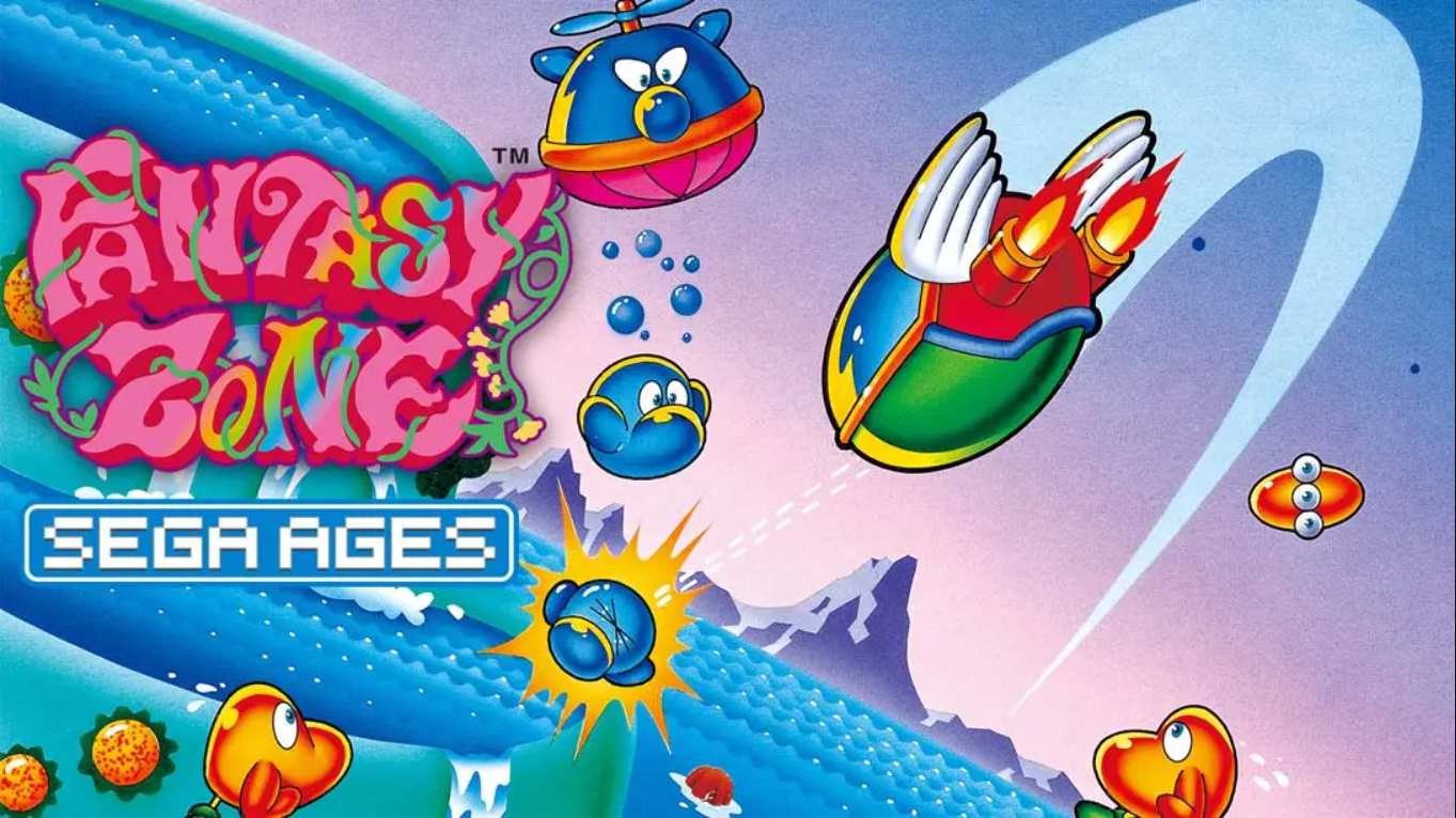 【美版】世嘉时代:梦幻地带 .SEGA AGES FANTASY ZONE 英语