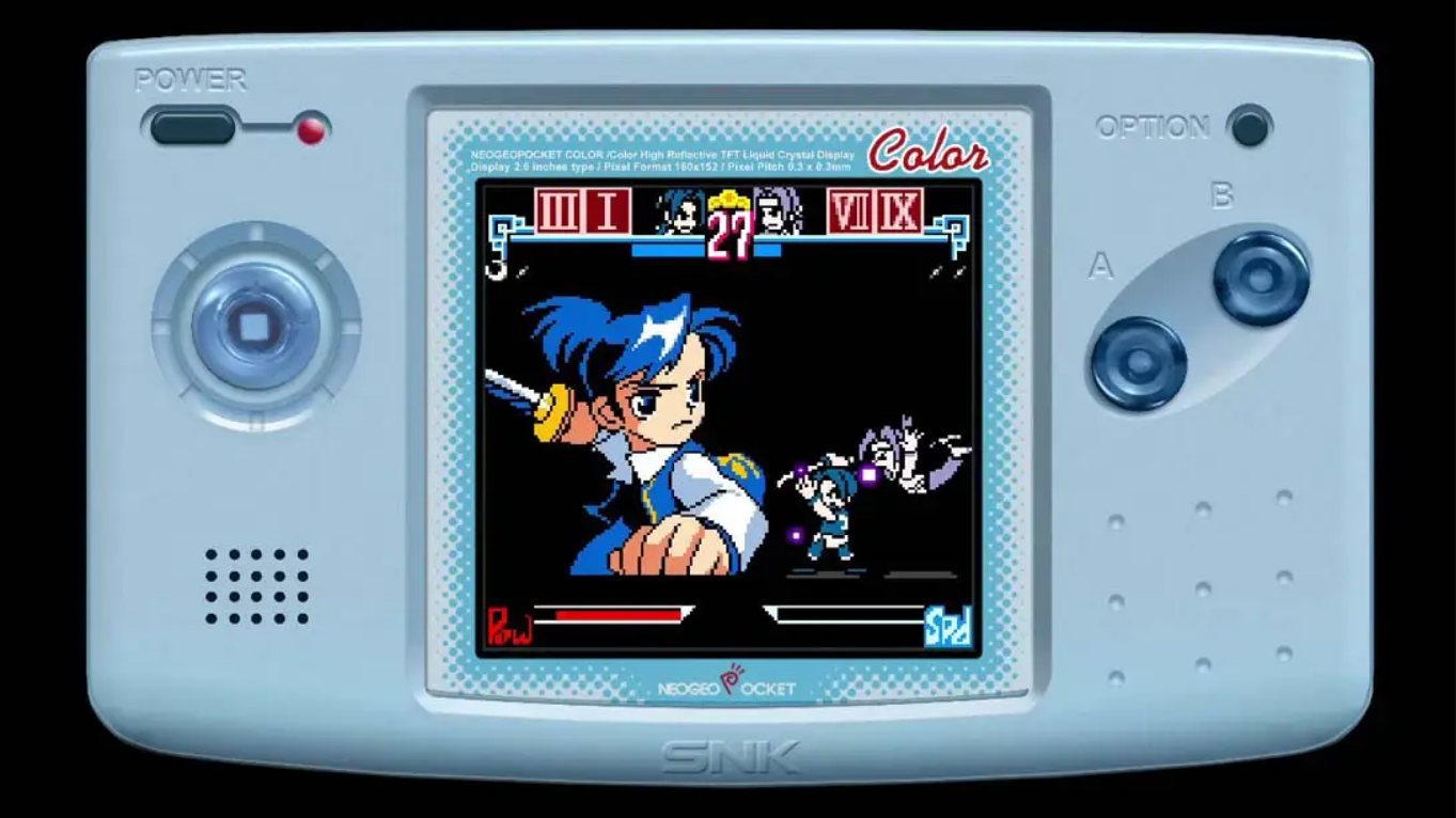 【美版】NEOGEO 口袋机：幕末浪漫特别篇 月华剑士 .THE LAST BLADE: Beyond the Destiny 英语