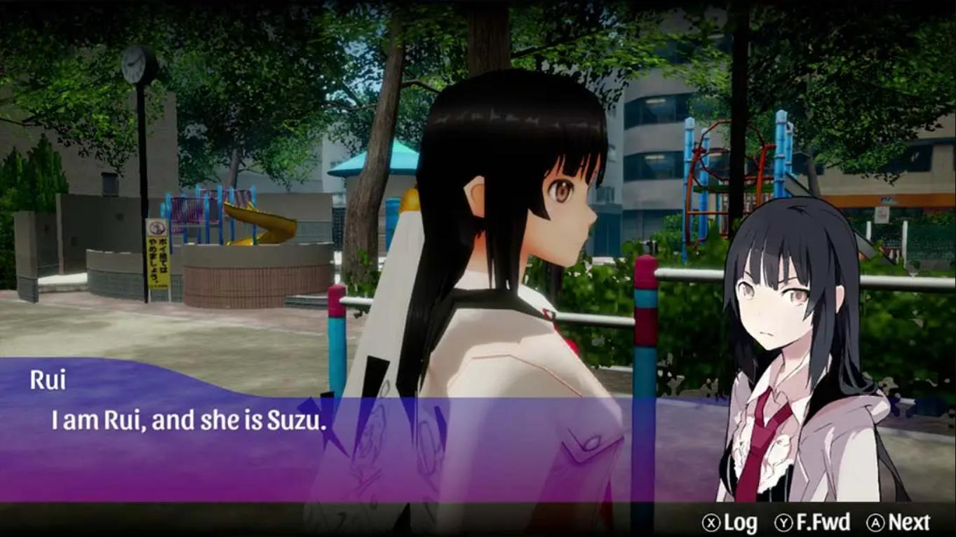 【美版】秋叶原之旅：初次记忆 .AKIBA’S TRIP: Hellbound &amp; Debriefed 中文