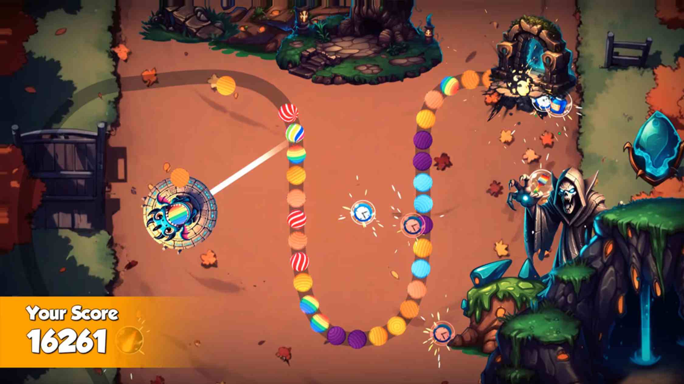 祖玛世界 怪兽弹珠冒险 .Zumba World – The Monster Marble Adventure 英语