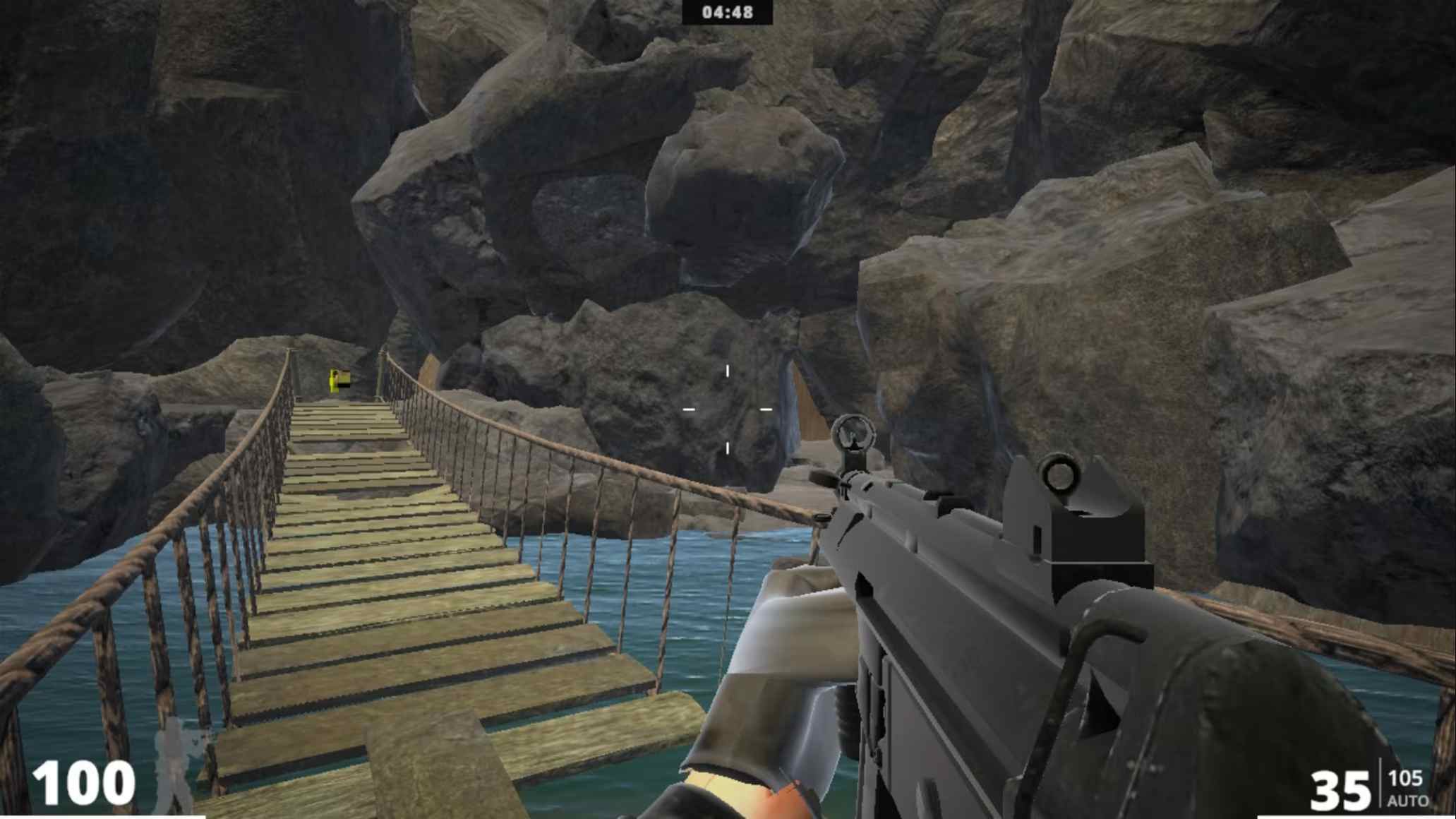 第一人称射击恐龙游戏 .FPS Dinosaurs 中文