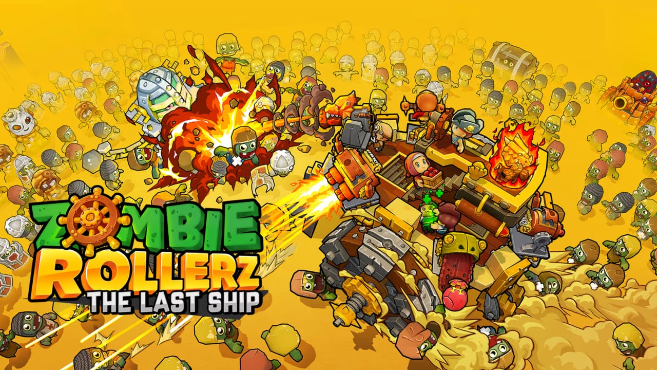 开炮吧方舟丨Zombie Rollerz: The Last Ship