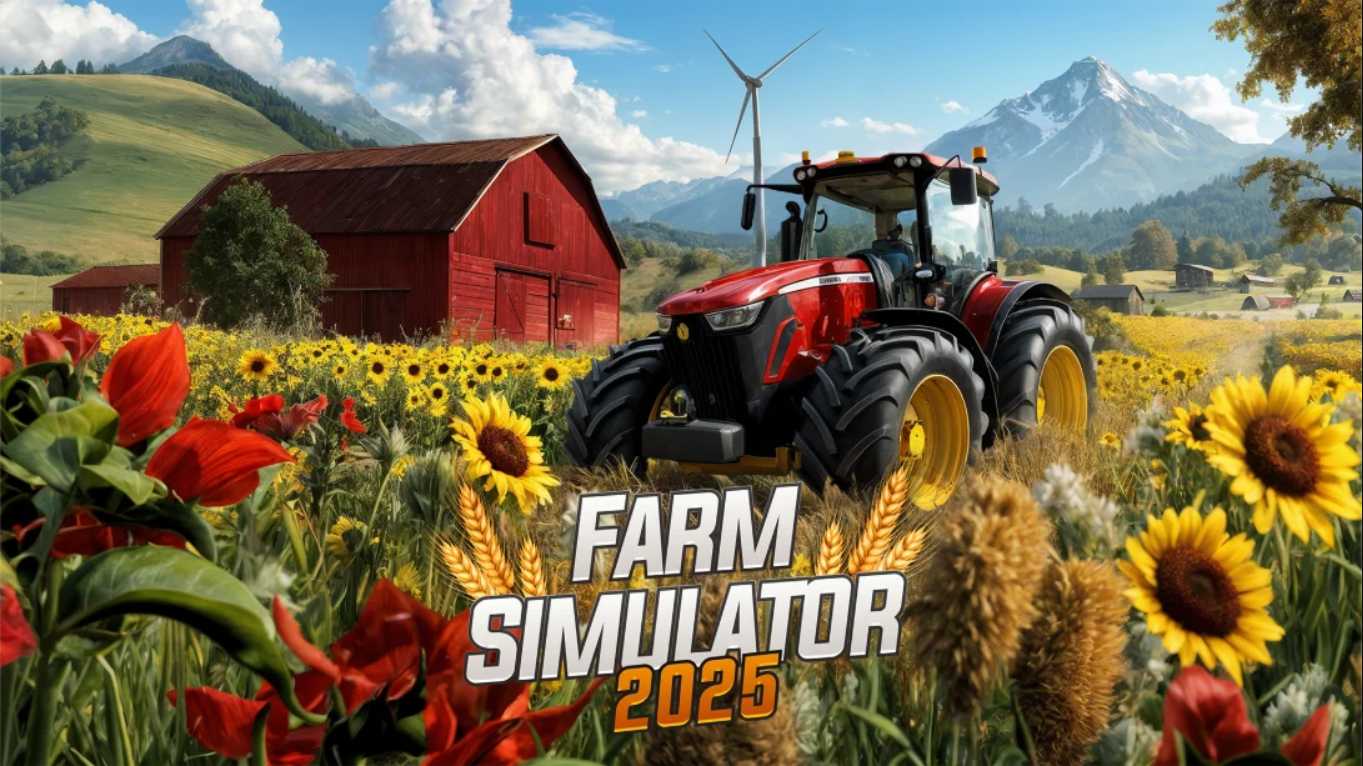 【美版】农场模拟器2025 .Farm Simulator 2025 英语