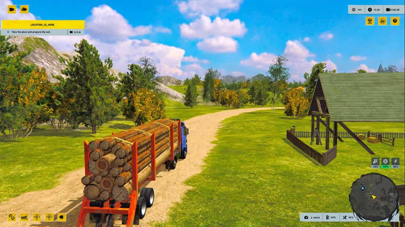 【美版】农场模拟器2025 .Farm Simulator 2025 英语