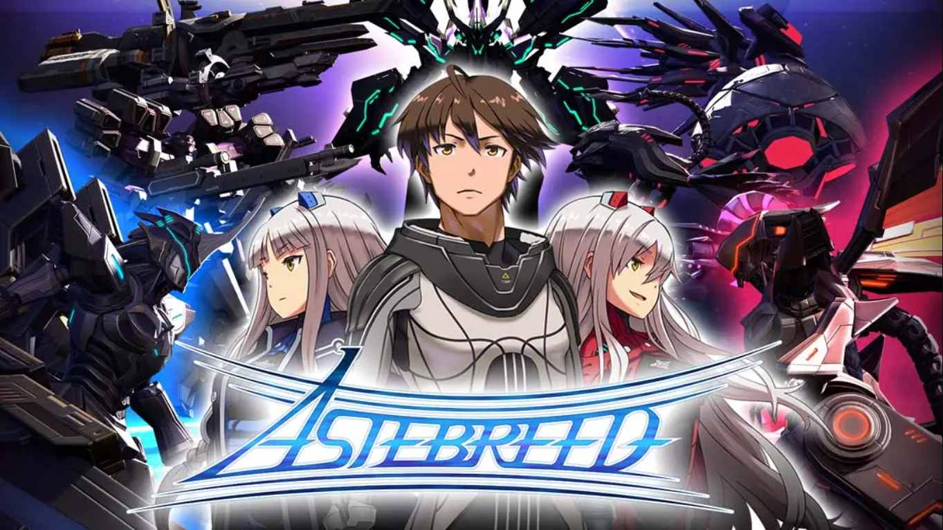 【美版】阿斯塔布里德 .Astebreed 中文