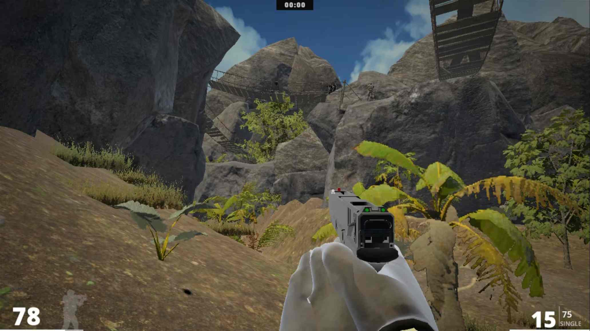 第一人称射击恐龙游戏 .FPS Dinosaurs 中文