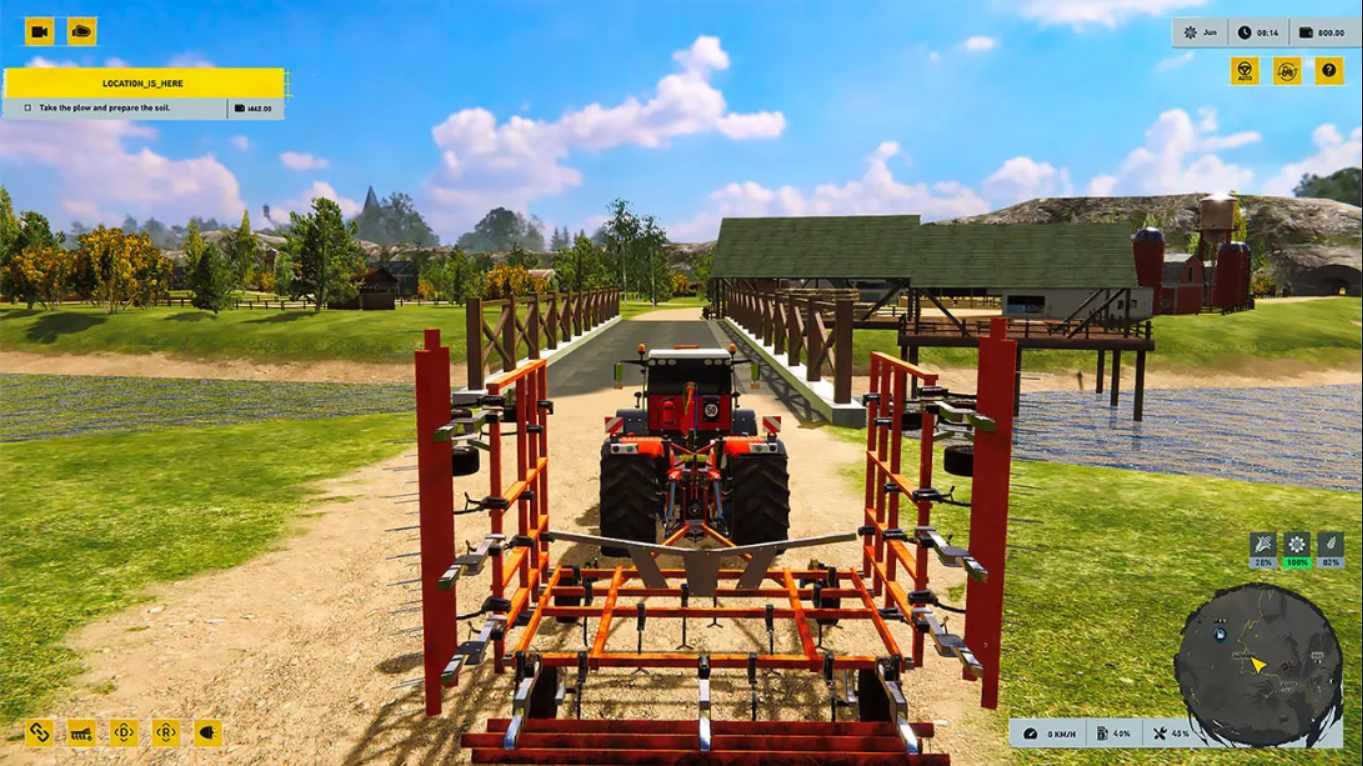 【美版】农场模拟器2025 .Farm Simulator 2025 英语