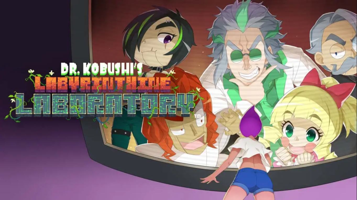 【日版】小伏博士的迷宫实验室 .Dr. Kobushi’s Labyrinthine Laboratory 英语