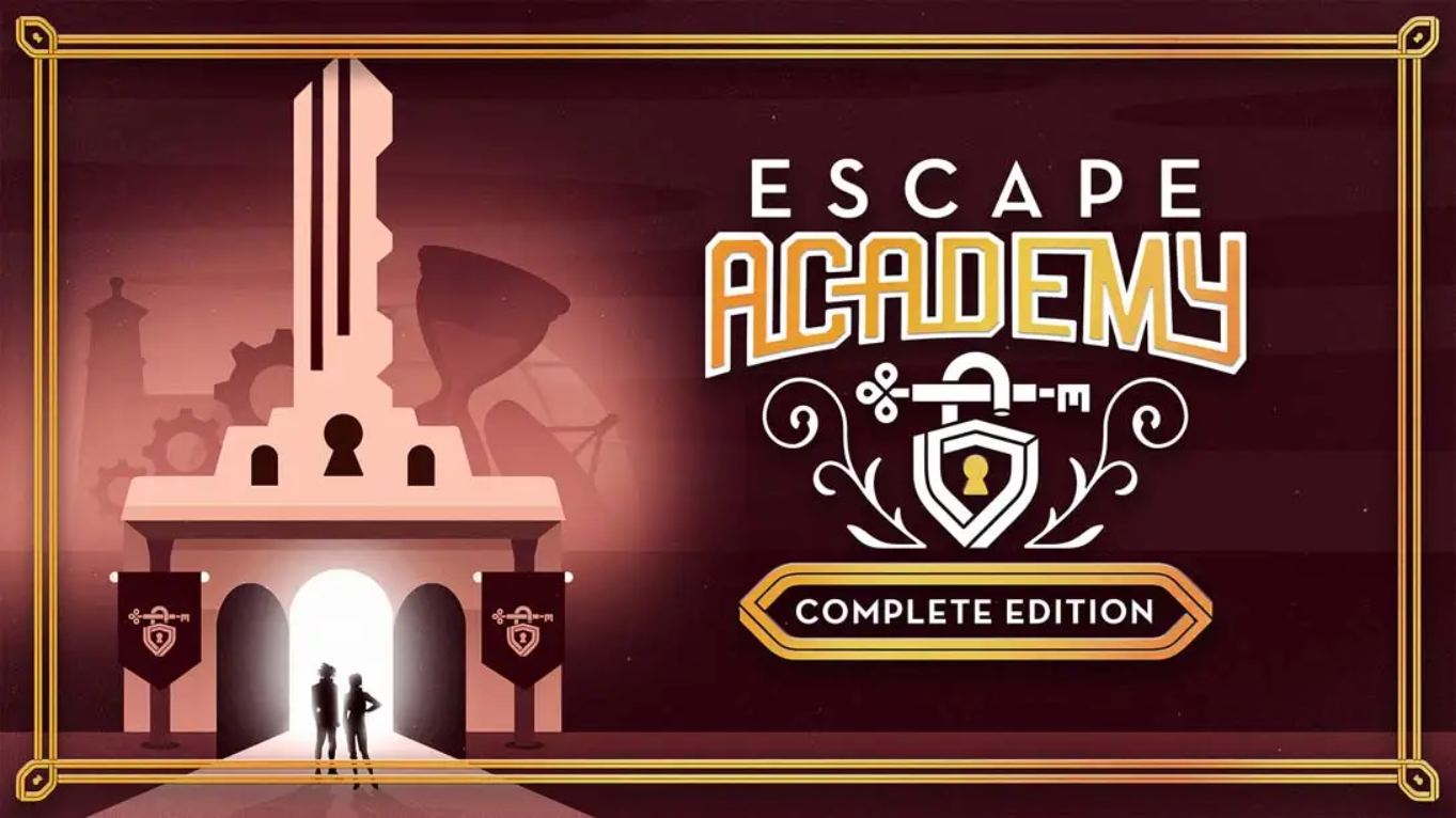 【美版】逃脱学院 .Escape Academy 英语