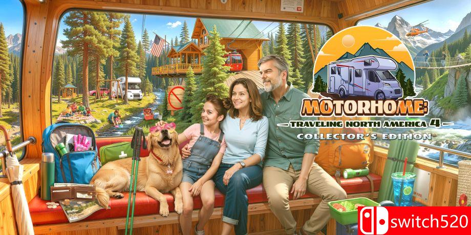 《房车旅行：北美之旅4（Motorhome Traveling North America 4）》[英文]