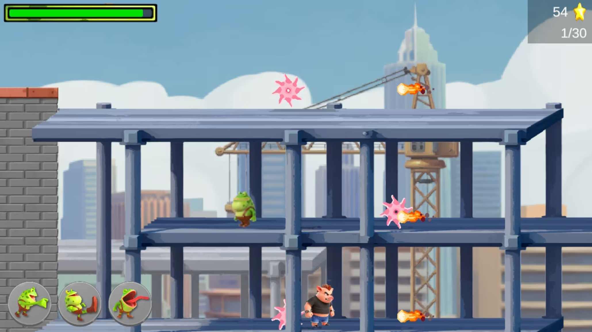 青蛙大冒险 .The Frogs Adventure 中文