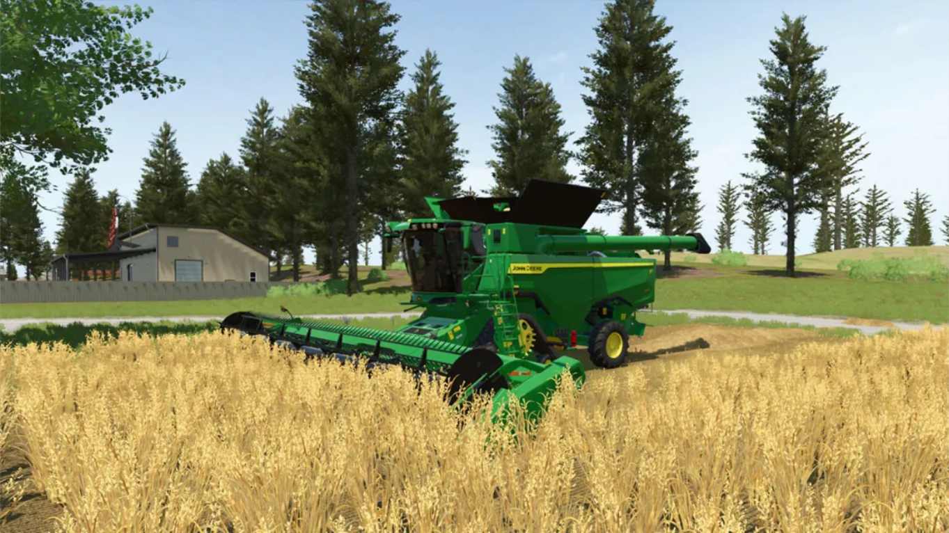 模拟农场26 .Farming Simulator 26 中文