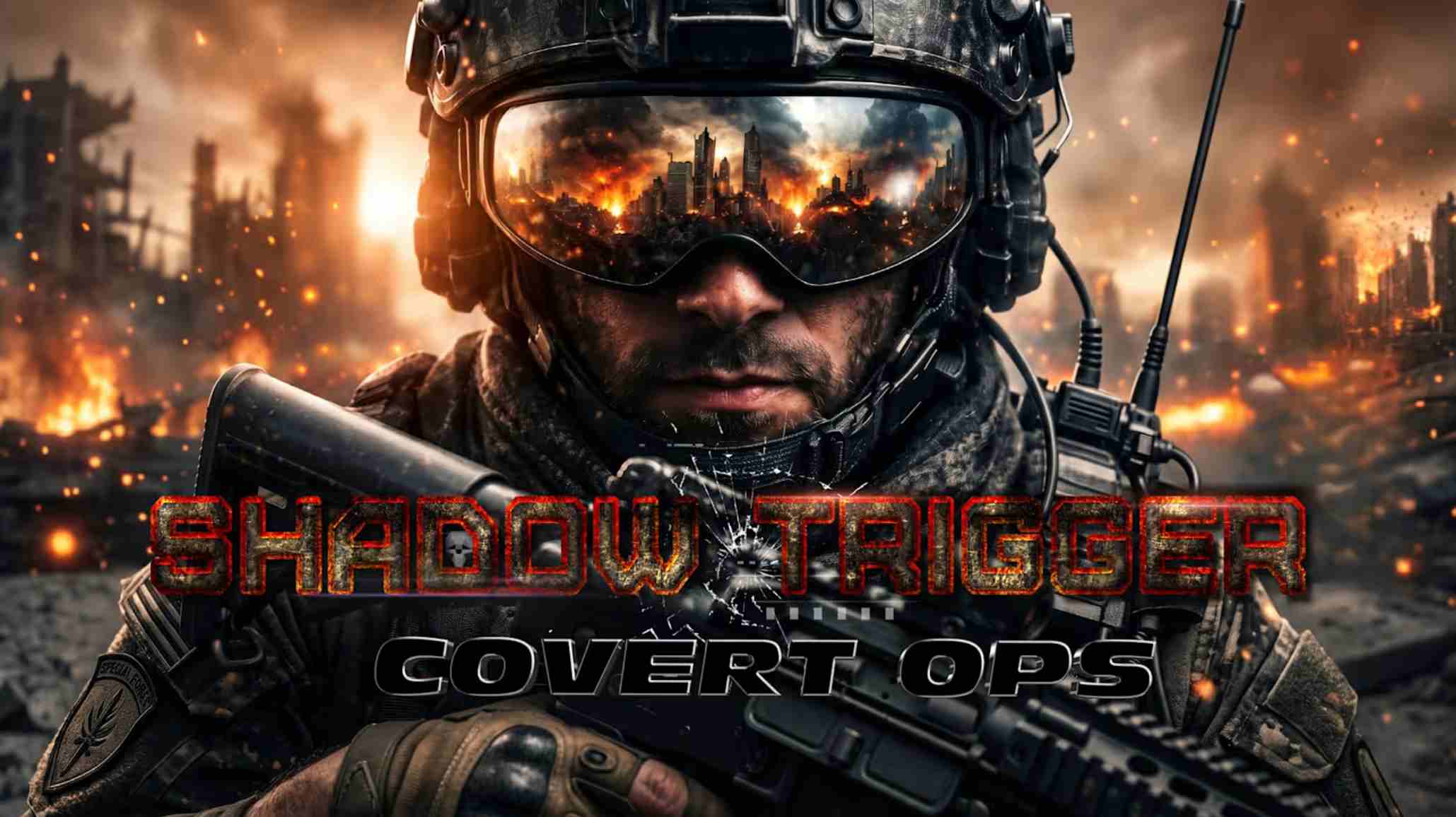 影子触发 隐秘行动 .Shadow Trigger Covert Ops 中文