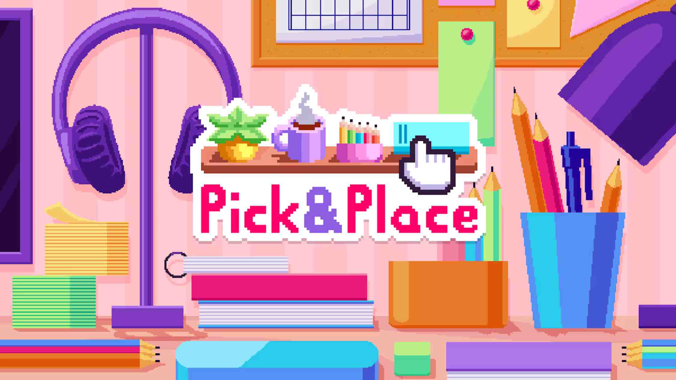 拾取与放置 .Pick &amp; Place 英语