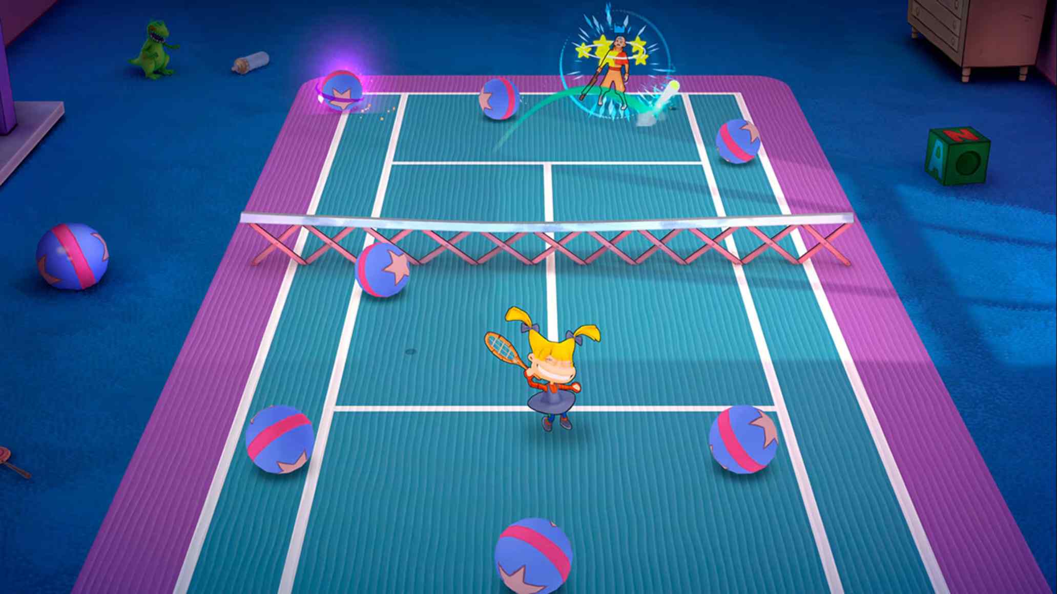 尼克儿童频道极限网球 下一战！ .Nickelodeon Extreme Tennis Next! 中文