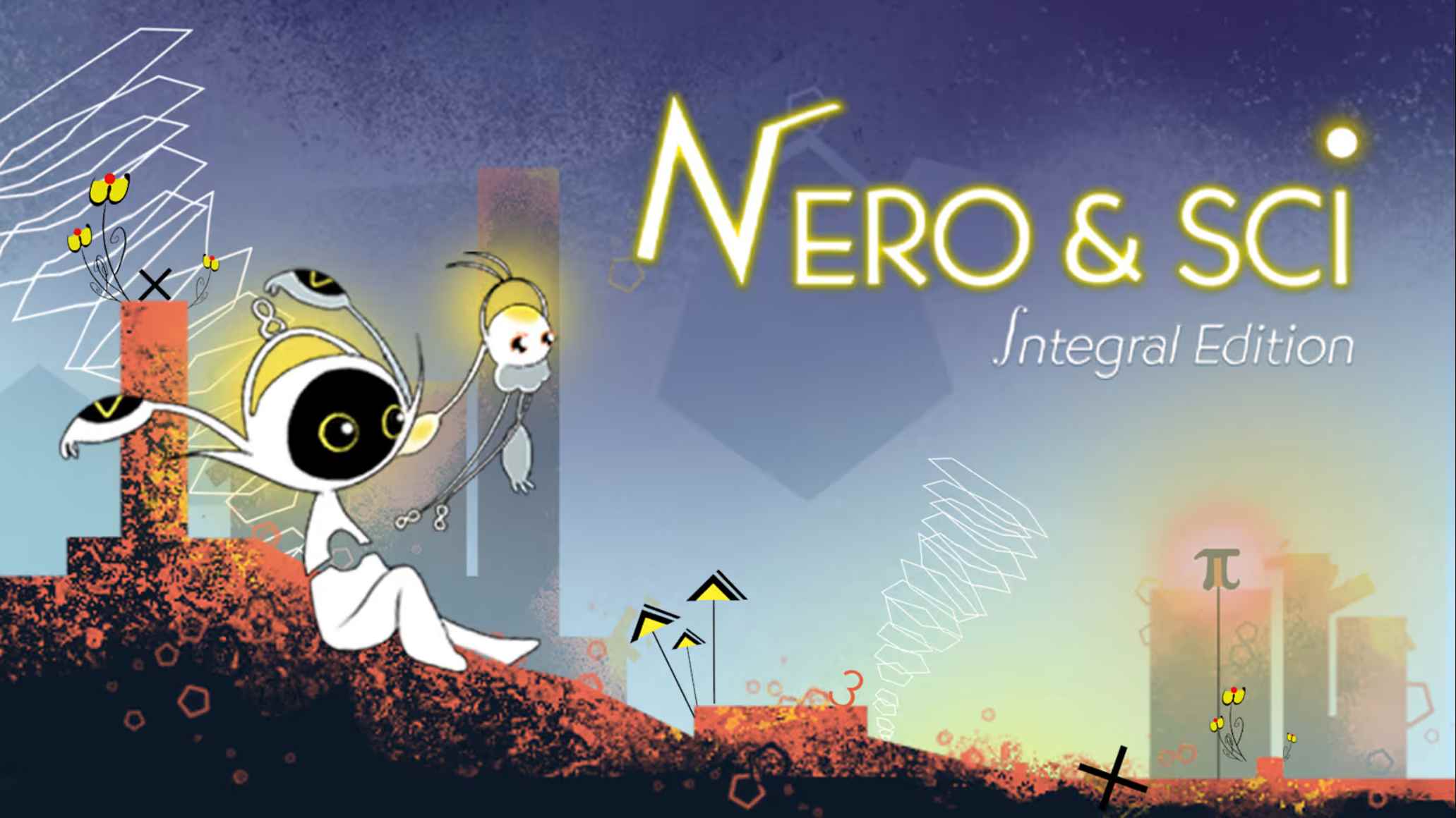 尼罗和赛 完整版 .Néro & Sci ∫ Integral Edition 英语