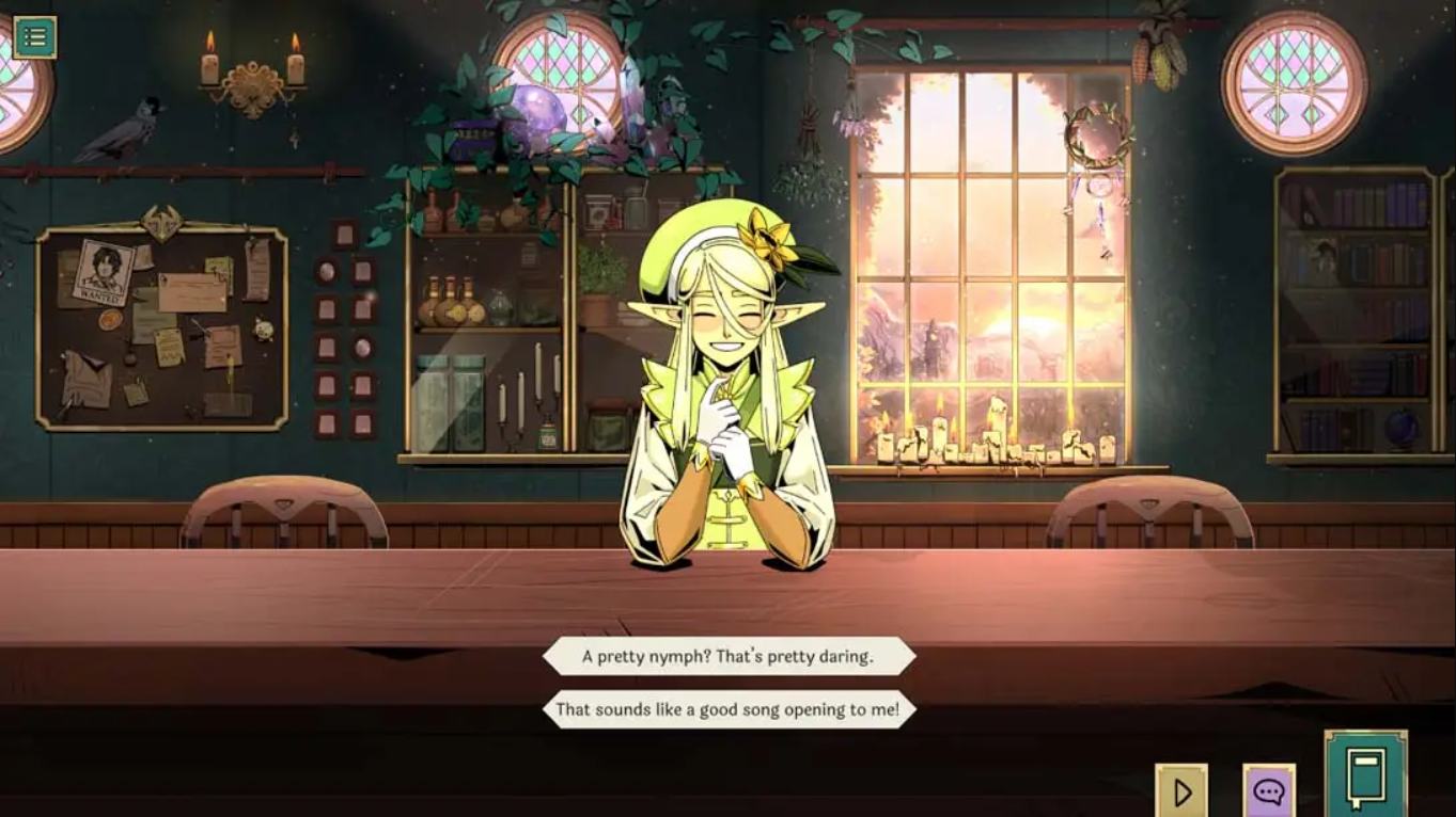 【美版】魔饮心语 .Tavern Talk 中文