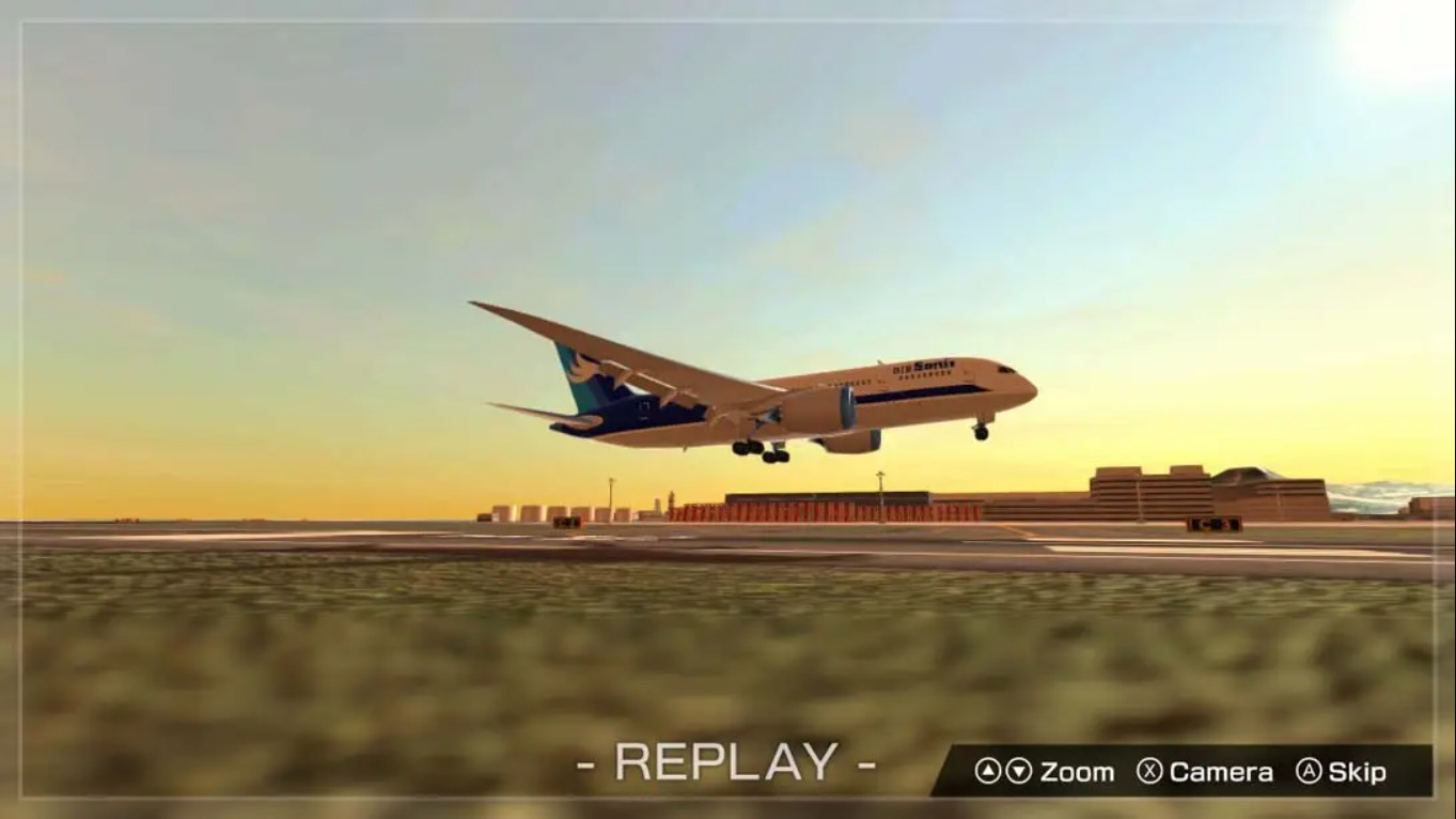 【美版】着陆英雄 波音787梦幻客机 .LANDING HERO Haneda × 787 中文