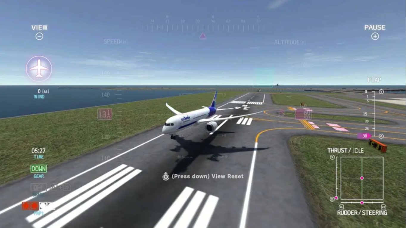 【美版】着陆英雄 波音787梦幻客机 .LANDING HERO Haneda × 787 中文
