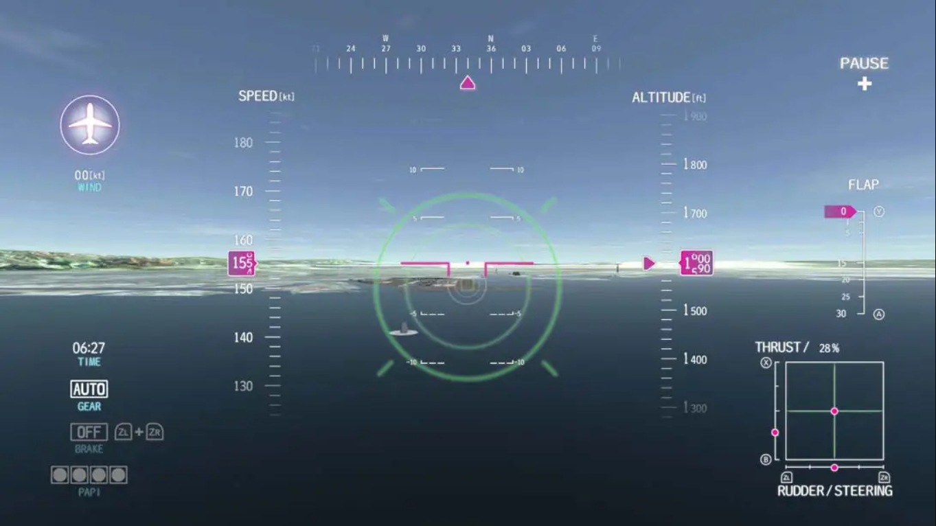 【美版】着陆英雄 波音787梦幻客机 .LANDING HERO Haneda × 787 中文
