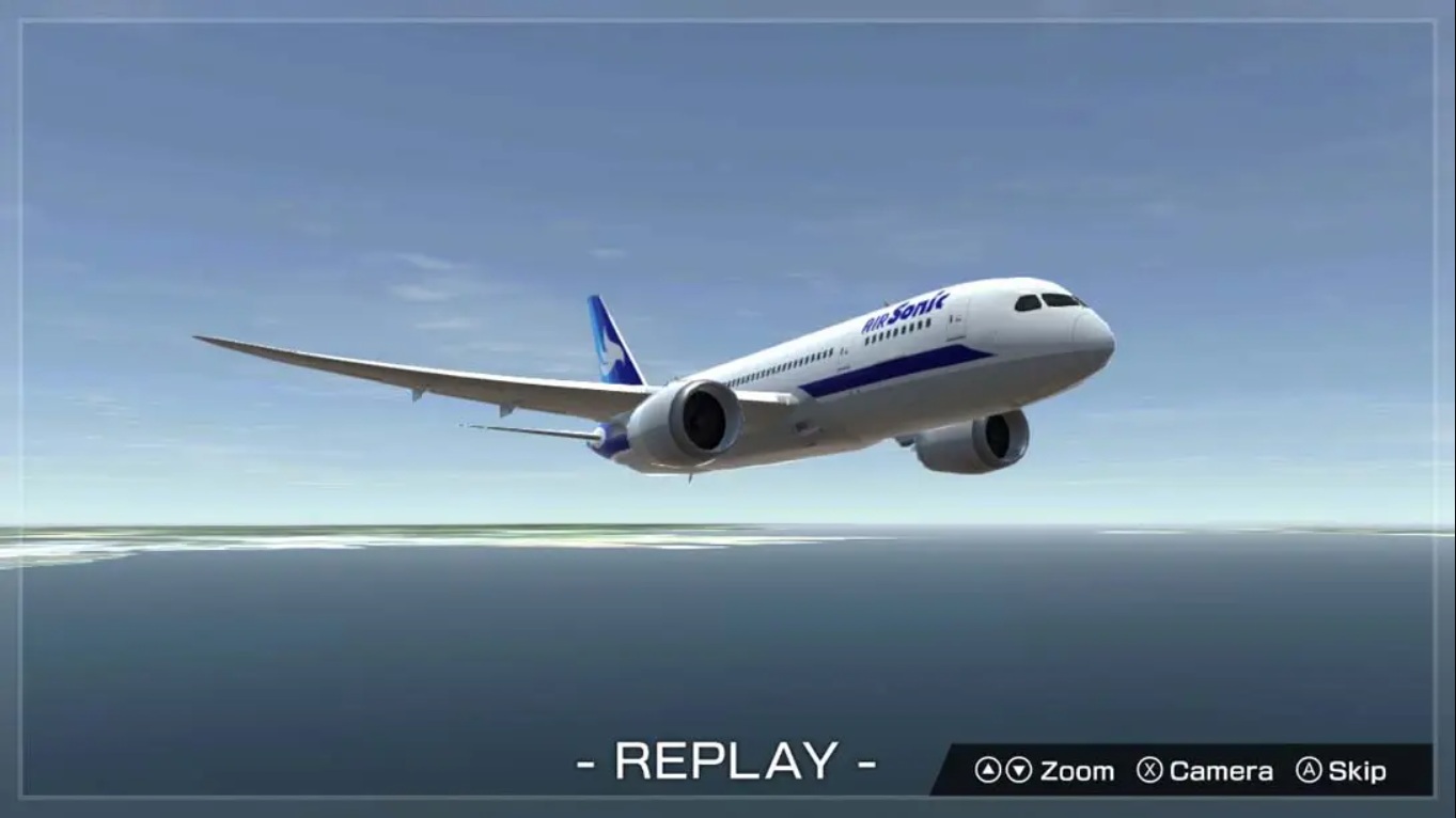 【美版】着陆英雄 波音787梦幻客机 .LANDING HERO Haneda × 787 中文
